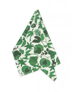 Dishtowel (50x70) in Wildbird Verde - Homeware | La DoubleJ