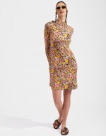 Suitcase Dress in Tripping Nero for Women | La DoubleJ