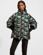 Reversible St. Moritz Jacket in Spritz Verde for Women | La DoubleJ