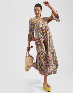 Jennifer Jane Dress in Tripping for Women | La DoubleJ