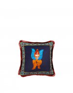 Velvet Cushion (48X48) in Angel - Homeware | La DoubleJ