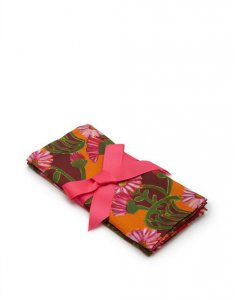 Large Napkins Set Of 2 (45X45) in Como Gerber Small - Homeware | La DoubleJ