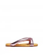 Precious Slides in Solid Yellow for Women | La DoubleJ