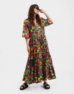 The J Dress in Vines for Women | La DoubleJ