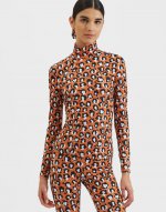 Turtleneck in Lady Leopard for Women | La DoubleJ