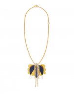 Tulip Necklace in Oro Blu for Women | La DoubleJ