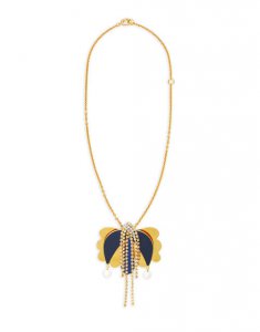 Tulip Necklace in Oro Blu for Women | La DoubleJ