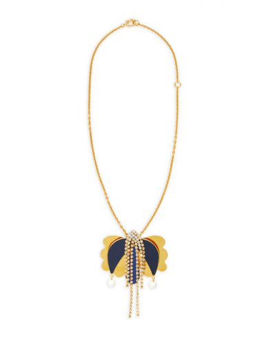 Tulip Necklace in Oro Blu for Women | La DoubleJ