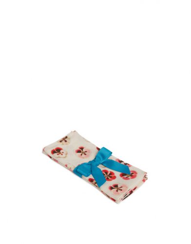 Large Napkins Set Of 2 (45X45) in Micro Pansy - Homeware | La DoubleJ