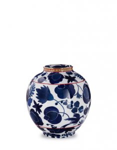 Bubble Vase in Wildbird Blu - Homeware | La DoubleJ