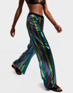 Holiday Palazzo Pants in Riga Rainbow for Women | La DoubleJ