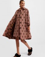 Boxy Coat in Tapestry for Women | La DoubleJ