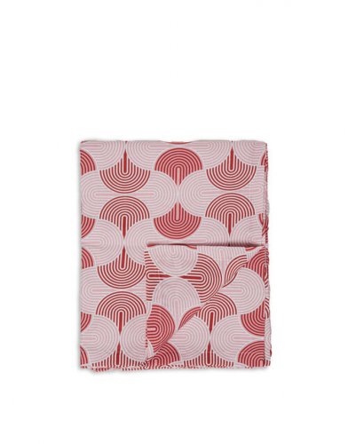 Large Tablecloth (180x350) in Slinky Rosso - Homeware | La DoubleJ