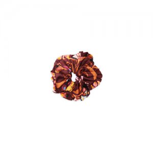 Scrunchie in Selva for Women | La DoubleJ