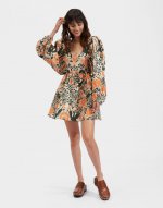 Dolly Dress in Forest for Women | La DoubleJ