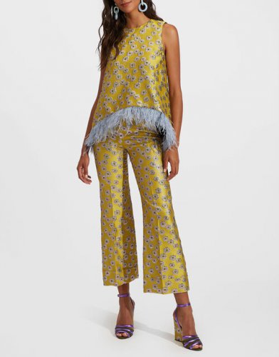 Hendrix Pants in Margarita for Women | La DoubleJ