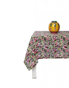 Medium Tablecloth (180x280) in Tulipani - Homeware | La DoubleJ