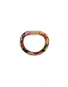 Tuttifrutti Bracelet in Tripping Nero for Women | La DoubleJ