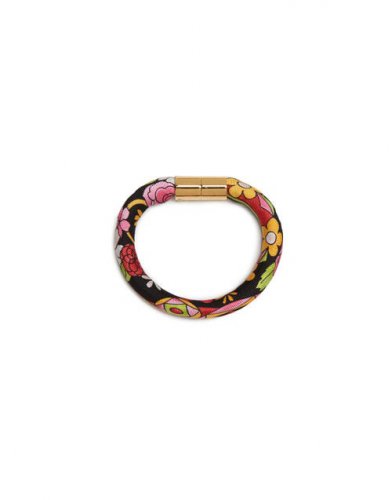 Tuttifrutti Bracelet in Tripping Nero for Women | La DoubleJ