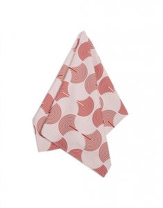 Dishtowel (50x70) in Slinky Rosso - Homeware | La DoubleJ