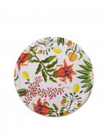 Round Printed Tray in Eden - Homeware | La DoubleJ