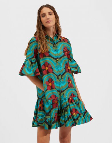 Choux Dress in Ashbury for Women | La DoubleJ