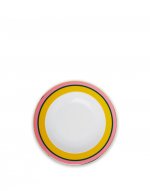 Soup & Dinner Plate Set in Rainbow Giallo - Homeware | La DoubleJ