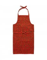 Apron in Cherries Verde - Homeware | La DoubleJ