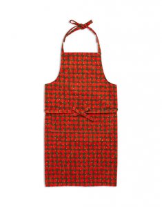 Apron in Cherries Verde - Homeware | La DoubleJ