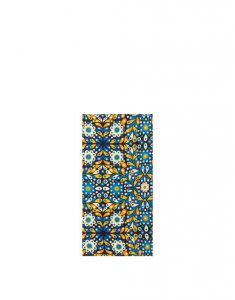 Large Napkins Set Of 2 (45X45) in Confetti Blu - Homeware | La DoubleJ