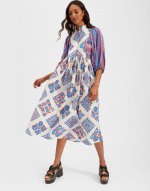 Portofino Dress in Cowgirl for Women | La DoubleJ