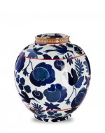 Big Bubble Vase in Wildbird Blu - Homeware | La DoubleJ