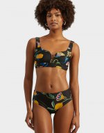 Barbarella Bikini Top in Borboni for Women | La DoubleJ