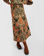 A-Long Skirt in Forest for Women | La DoubleJ