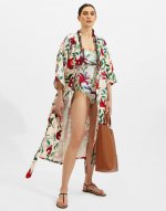 Robe in White Lily for Women | La DoubleJ