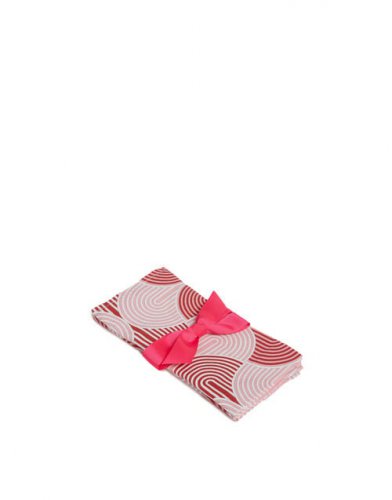 Large Napkins Set Of 2 (45X45) in Slinky Rosso - Homeware | La DoubleJ