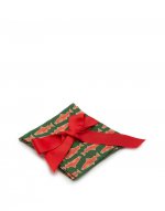 Small Napkins Set of 4 in Como Fish Green Small - Homeware | La DoubleJ