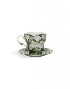 Big Mama Cup And Saucer in Lilium Avorio - Homeware | La DoubleJ