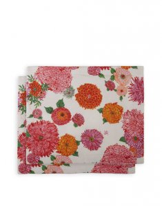 Placemat Set of 2 in Bright Blooms - Homeware | La DoubleJ