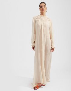 Cerere Dress in Solid White for Women | La DoubleJ