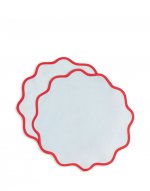 Cloud Placemat Set of 2 in Rainbow Celeste - Homeware | La DoubleJ