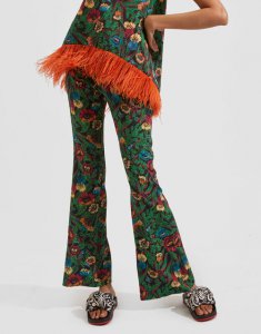 Saturday Night Pants in Night Garden for Women | La DoubleJ