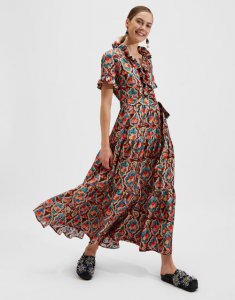 Long And Sassy Dress in Matisse for Women | La DoubleJ