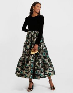 Big Dress in Spritz Verde for Women | La DoubleJ