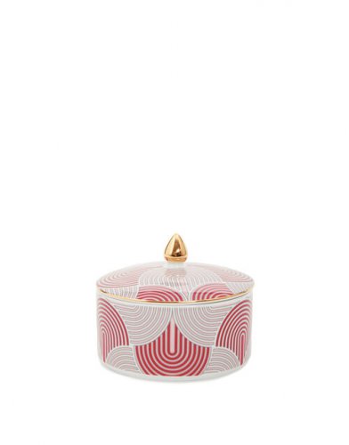 Goodie Jar in Slinky Rosso - Homeware | La DoubleJ