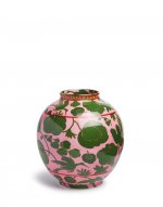 Bubble Vase in Wildbird Rosa/Verde - Homeware | La DoubleJ