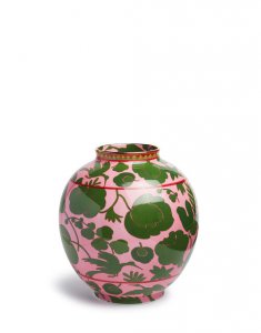 Bubble Vase in Wildbird Rosa/Verde - Homeware | La DoubleJ