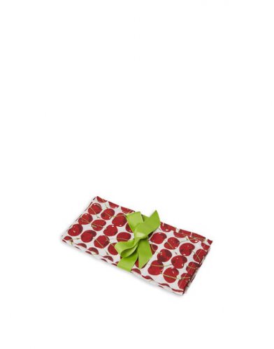 Large Napkins Set Of 2 (45X45) in Cherries Avorio - Homeware | La DoubleJ