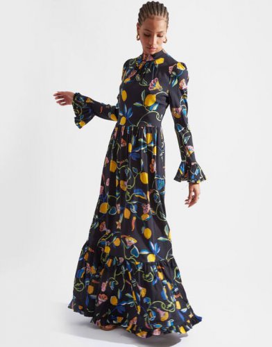 Visconti Dress in Borboni for Women | La DoubleJ