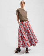 Holiday Skirt in Ali Turchese for Women | La DoubleJ